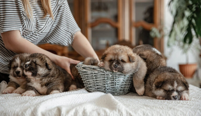 How to Care for Newborn Puppies