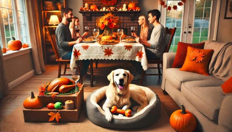 How to Have Thanksgiving Dinner Without a Dog Begging at the Table